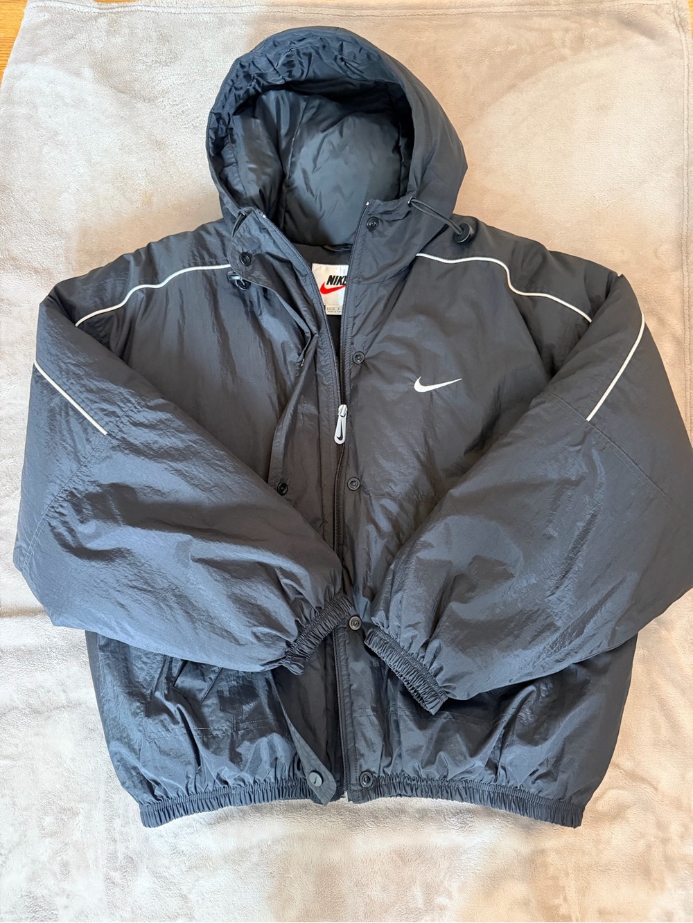 Vintage Nike Puffer Jacket